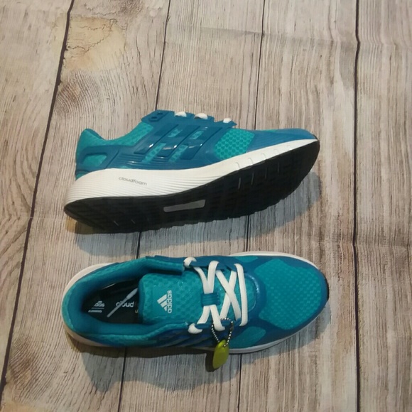adidas Shoes - New Adidas Turquoise Duramo 8 Running Sneakers S7